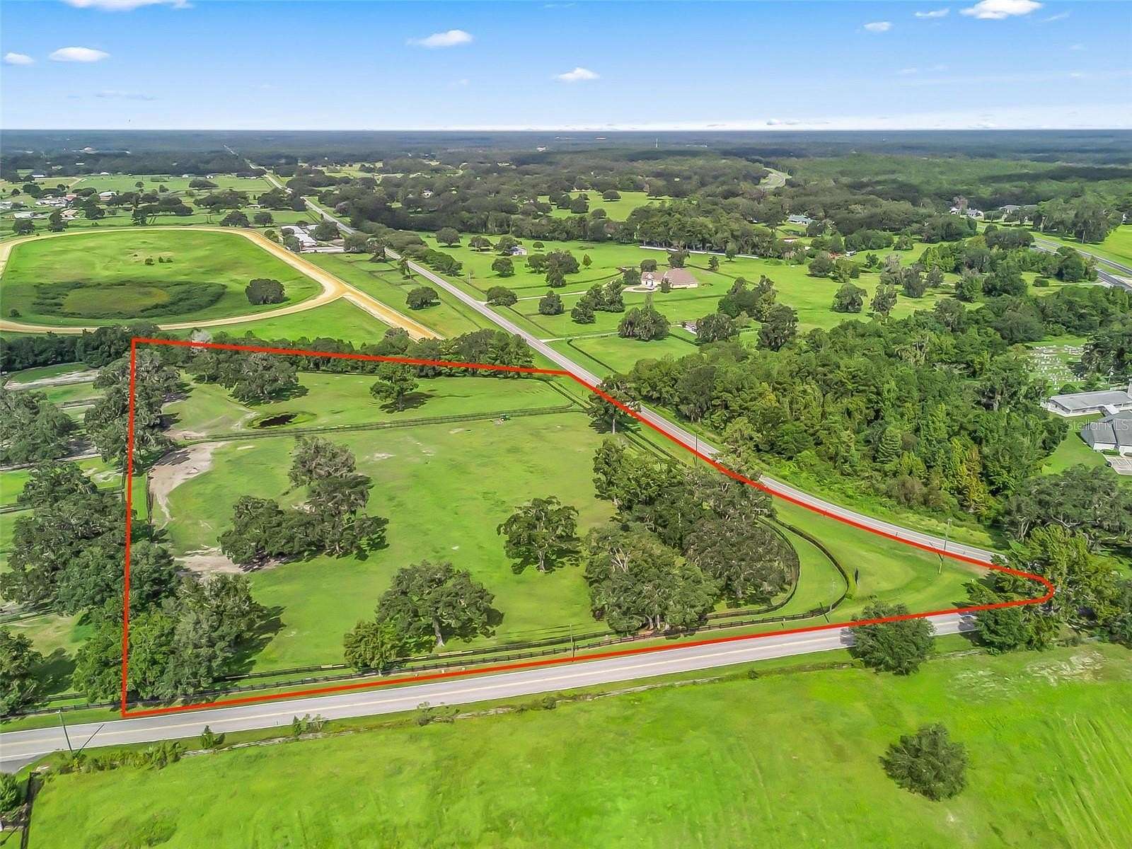 10 Acres of Agricultural Land for Sale in Ocala, Florida