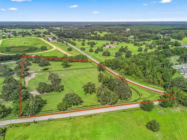 10 Acres of Agricultural Land for Sale in Ocala, Florida