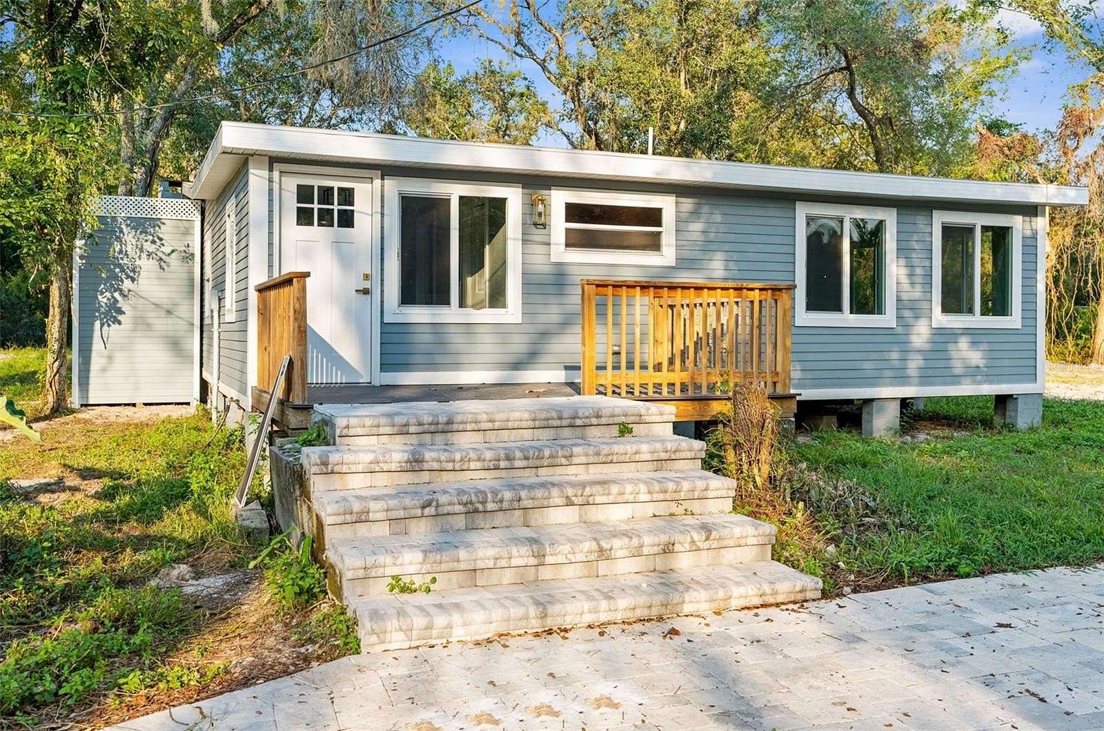 3.74 Acres of Residential Land with Home for Sale in Dade City, Florida