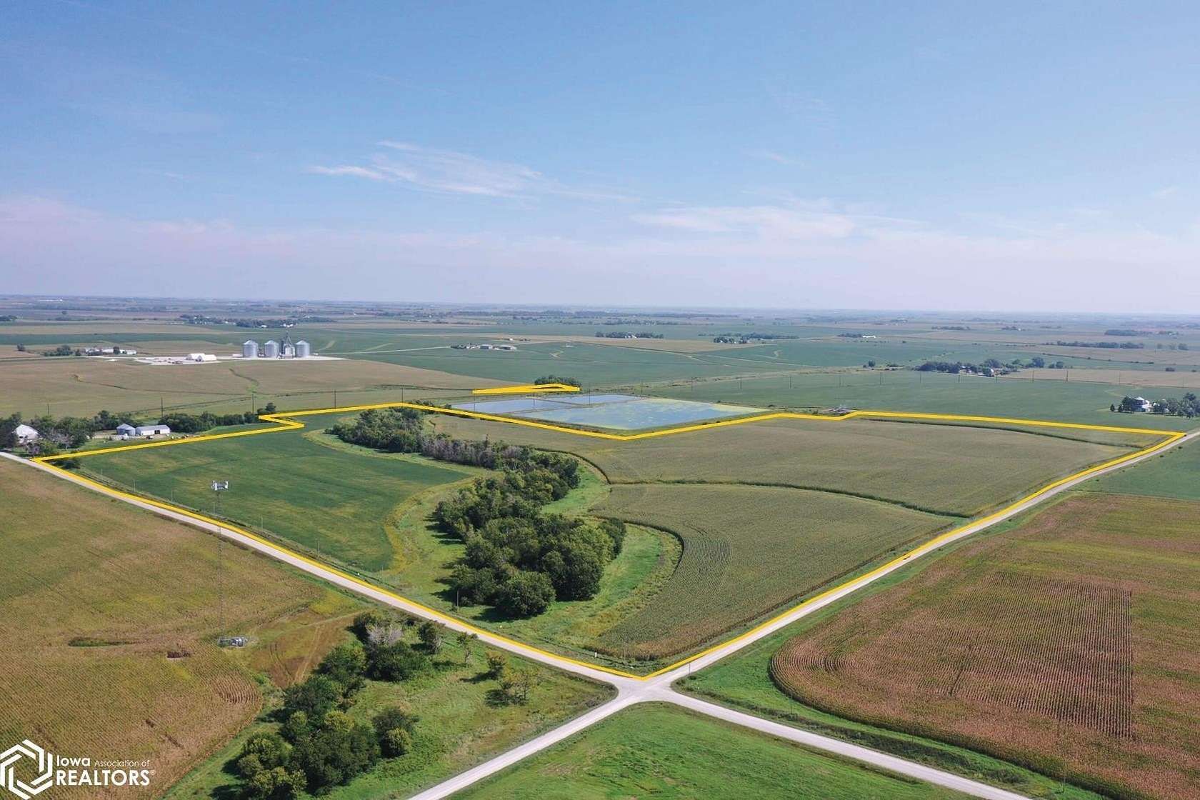 106 Acres of Agricultural Land for Sale in Zearing, Iowa
