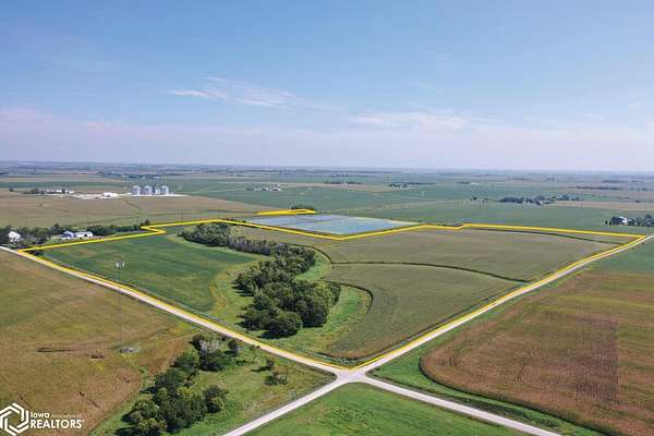 106 Acres of Agricultural Land for Sale in Zearing, Iowa