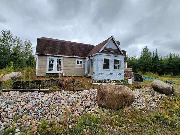 39.5 Acres of Recreational Land with Home for Sale in Deerbrook, Wisconsin