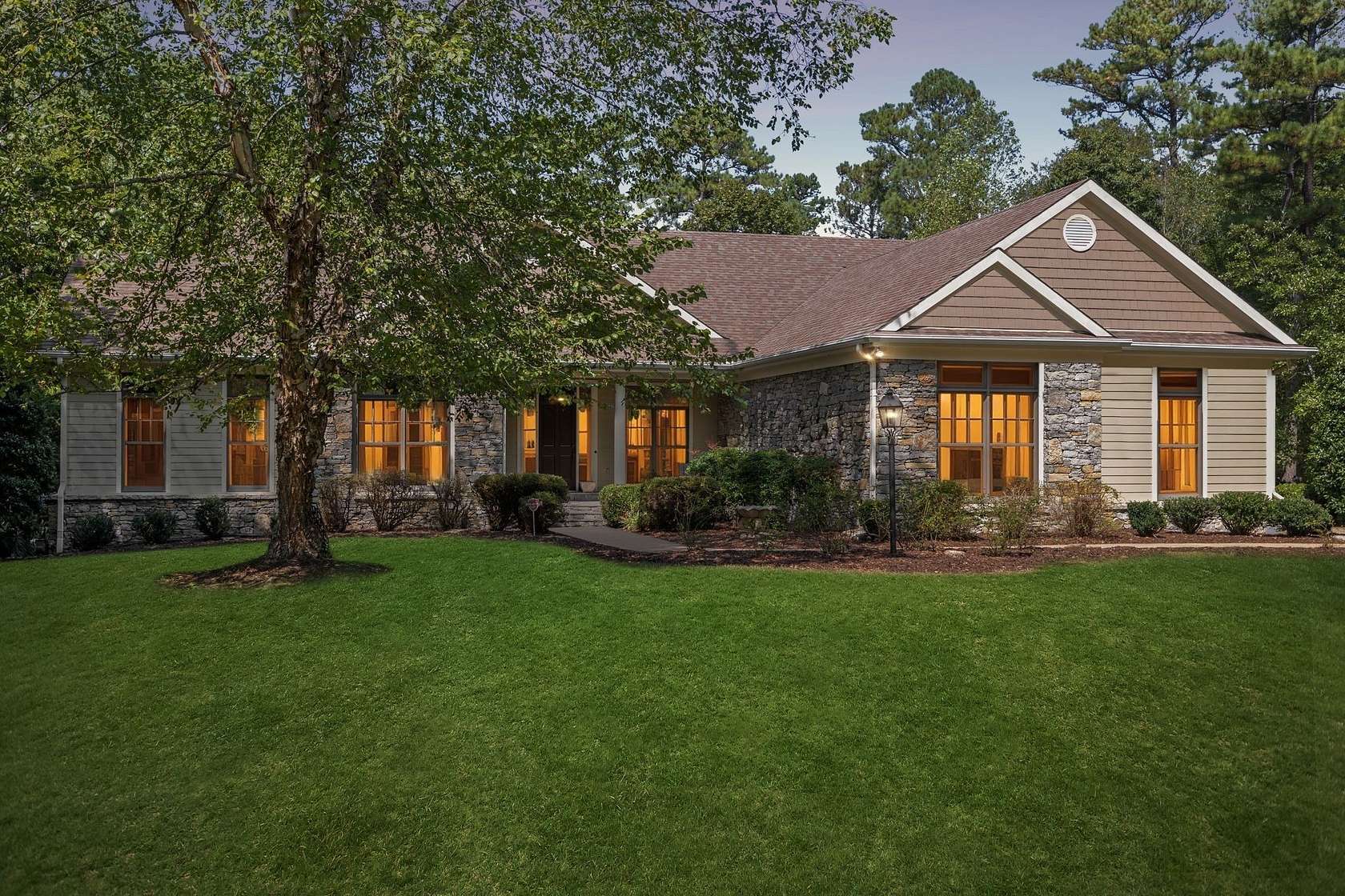 5.13 Acres of Residential Land with Home for Sale in Lawrenceburg, Tennessee