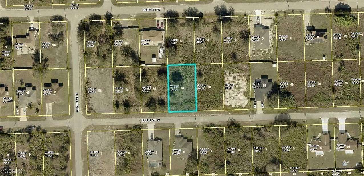 0.25 Acres of Land for Sale in Lehigh Acres, Florida