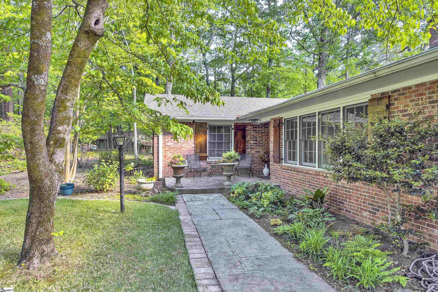 4.8 Acres of Residential Land with Home for Sale in Landrum, South Carolina