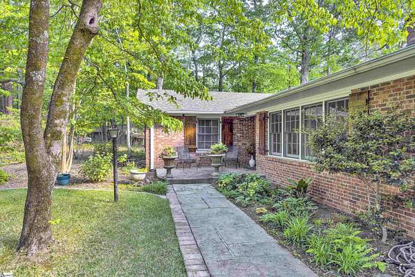 4.8 Acres of Residential Land with Home for Sale in Landrum, South Carolina