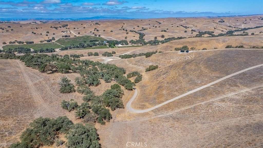 163 Acres of Land for Sale in San Miguel, California