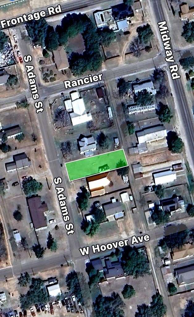 0.14 Acres of Residential Land for Sale in Coahoma, Texas