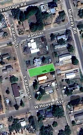 0.14 Acres of Residential Land for Sale in Coahoma, Texas