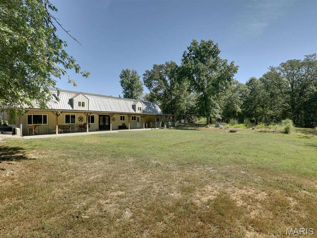 38.2 Acres of Recreational Land with Home for Sale in Kahoka, Missouri
