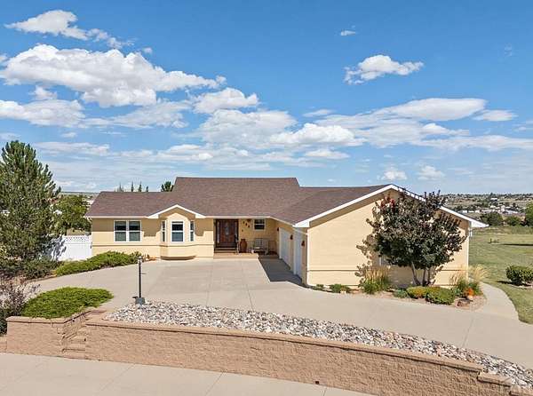 2 Acres of Residential Land with Home for Sale in Pueblo West, Colorado