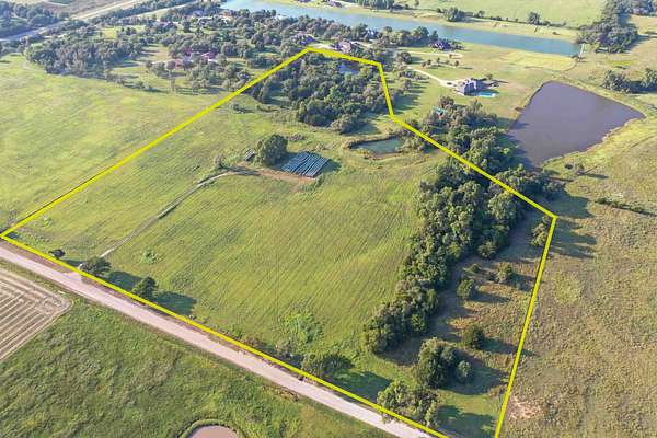 34 Acres of Recreational Land & Farm for Sale in Enid, Oklahoma