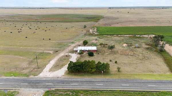 2.1 Acres of Residential Land with Home for Sale in Kress, Texas