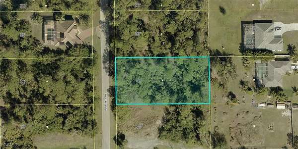 0.5 Acres of Residential Land for Sale in Lehigh Acres, Florida