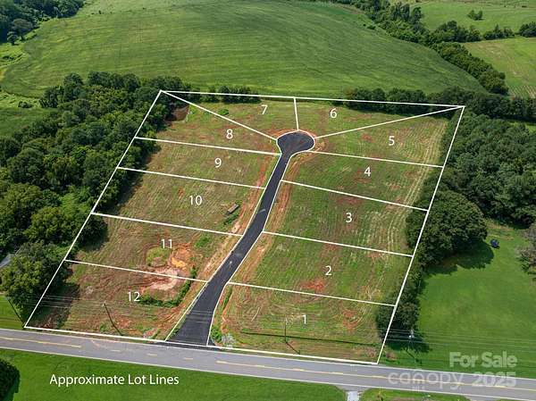 0.5 Acres of Residential Land for Sale in Lawndale, North Carolina