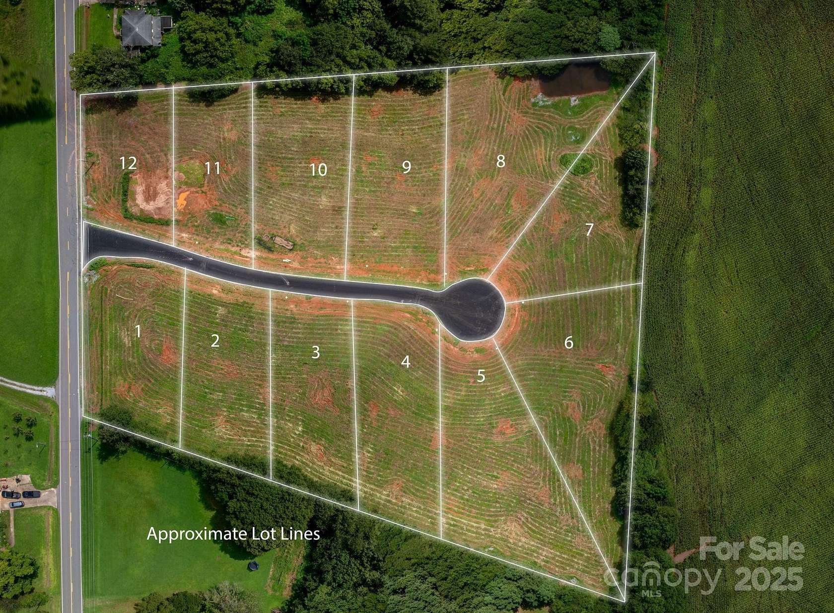 0.66 Acres of Residential Land for Sale in Lawndale, North Carolina