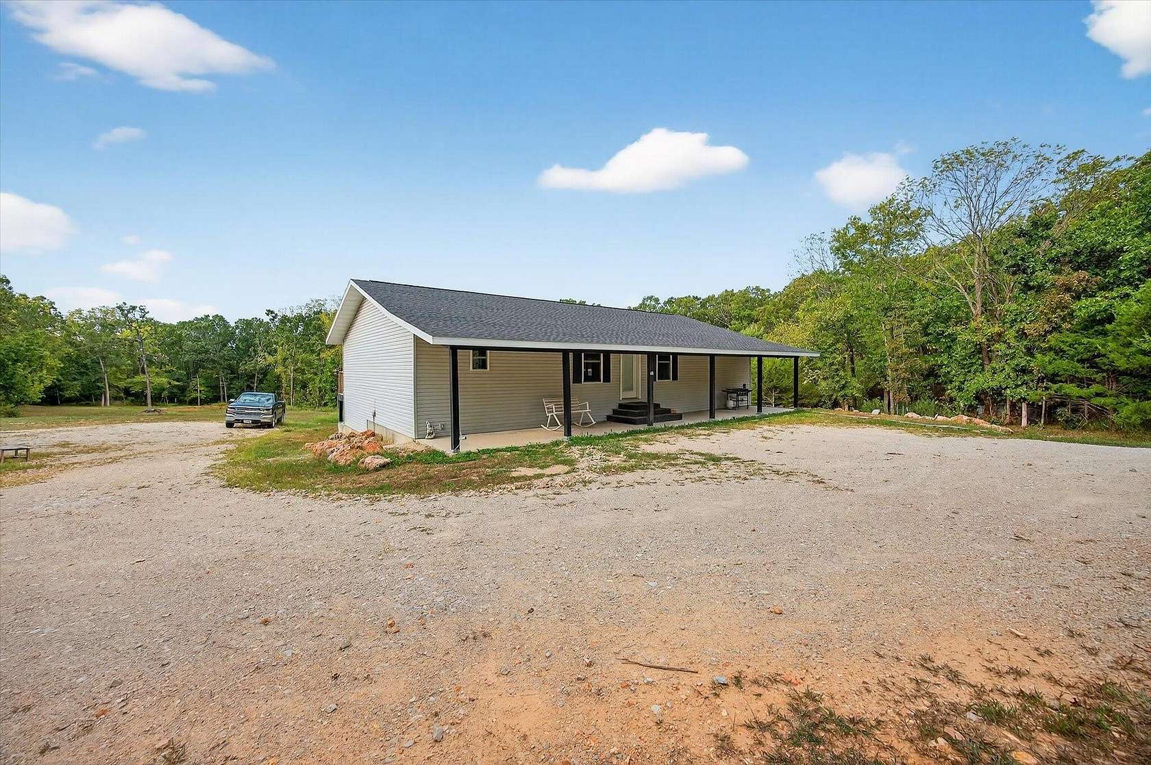 19.7 Acres of Land with Home for Sale in Elkland, Missouri