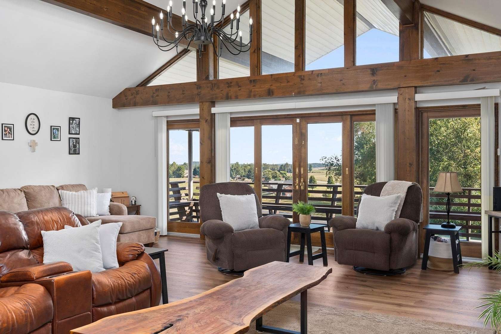 15 Acres of Land with Home for Sale in Greenville, Virginia