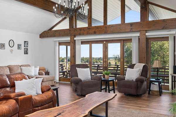 15 Acres of Land with Home for Sale in Greenville, Virginia