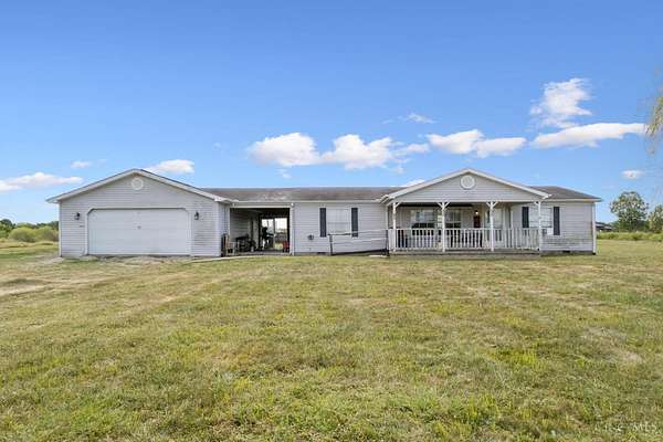 3 Acres of Residential Land with Home for Sale in Franklin Township, Ohio