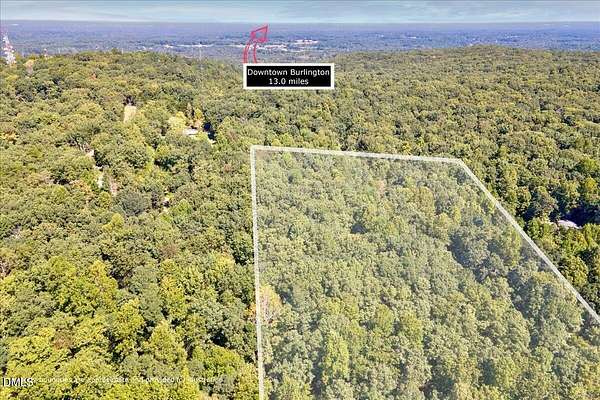 8 Acres of Residential Land for Sale in Snow Camp, North Carolina