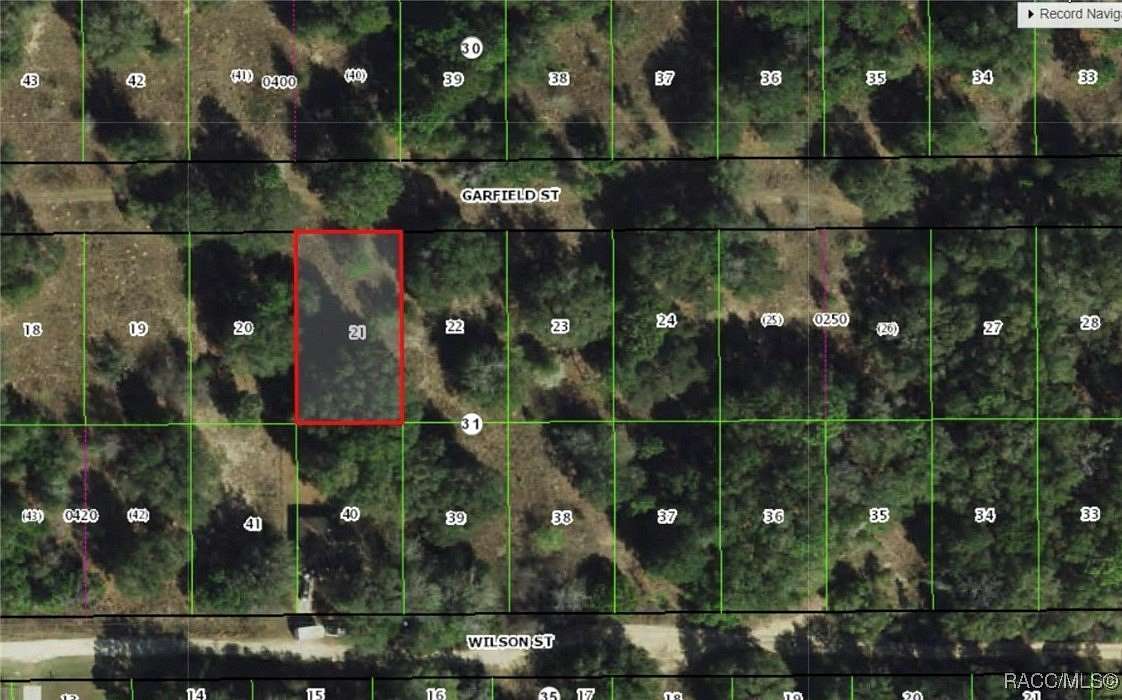 0.23 Acres of Residential Land for Sale in Inverness, Florida