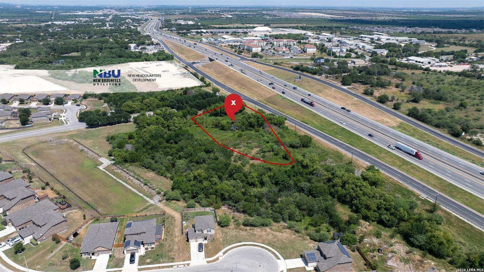 2.1 Acres of Mixed-Use Land for Sale in New Braunfels, Texas