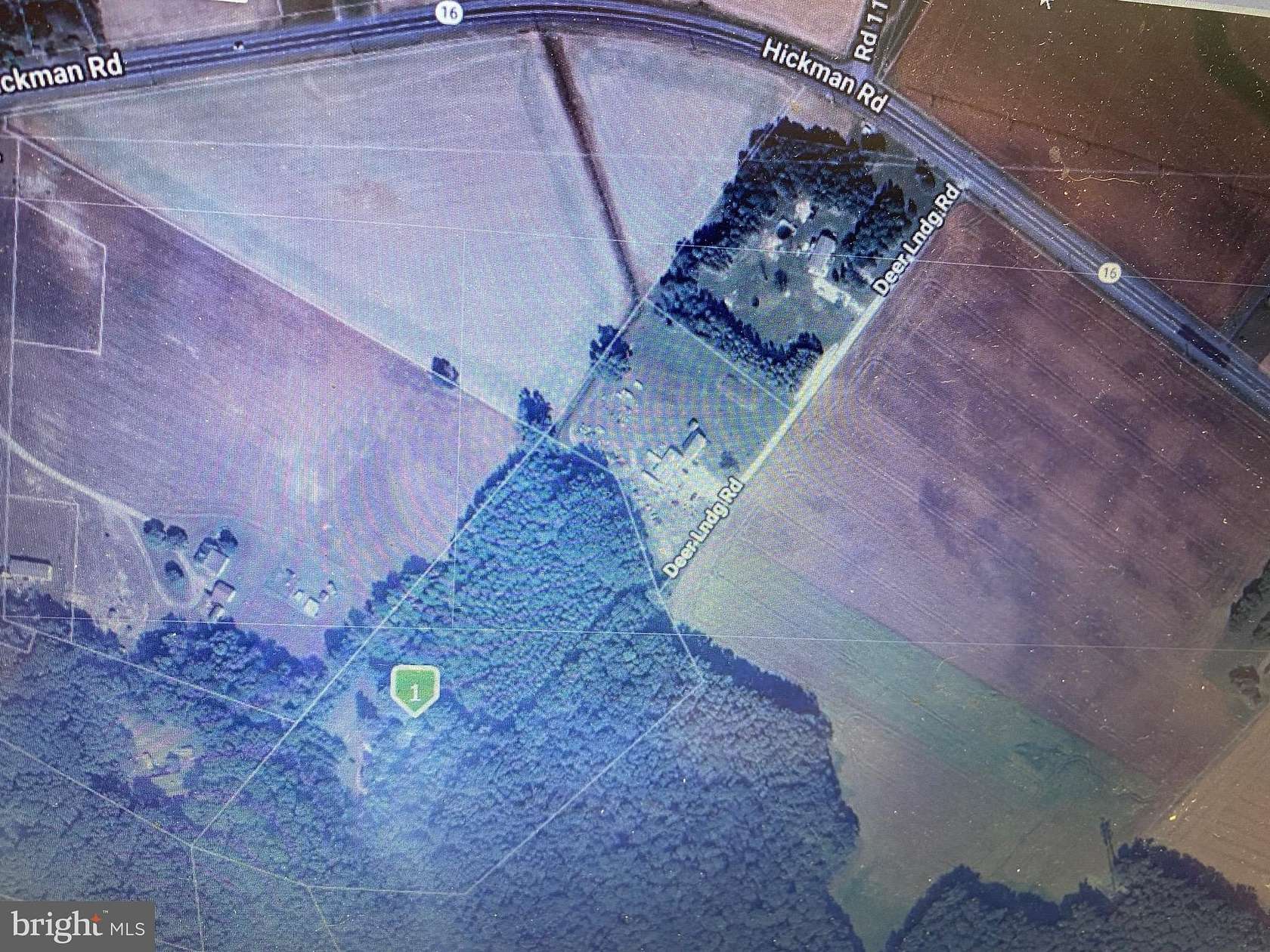 22 Acres of Recreational Land for Sale in Greenwood, Delaware