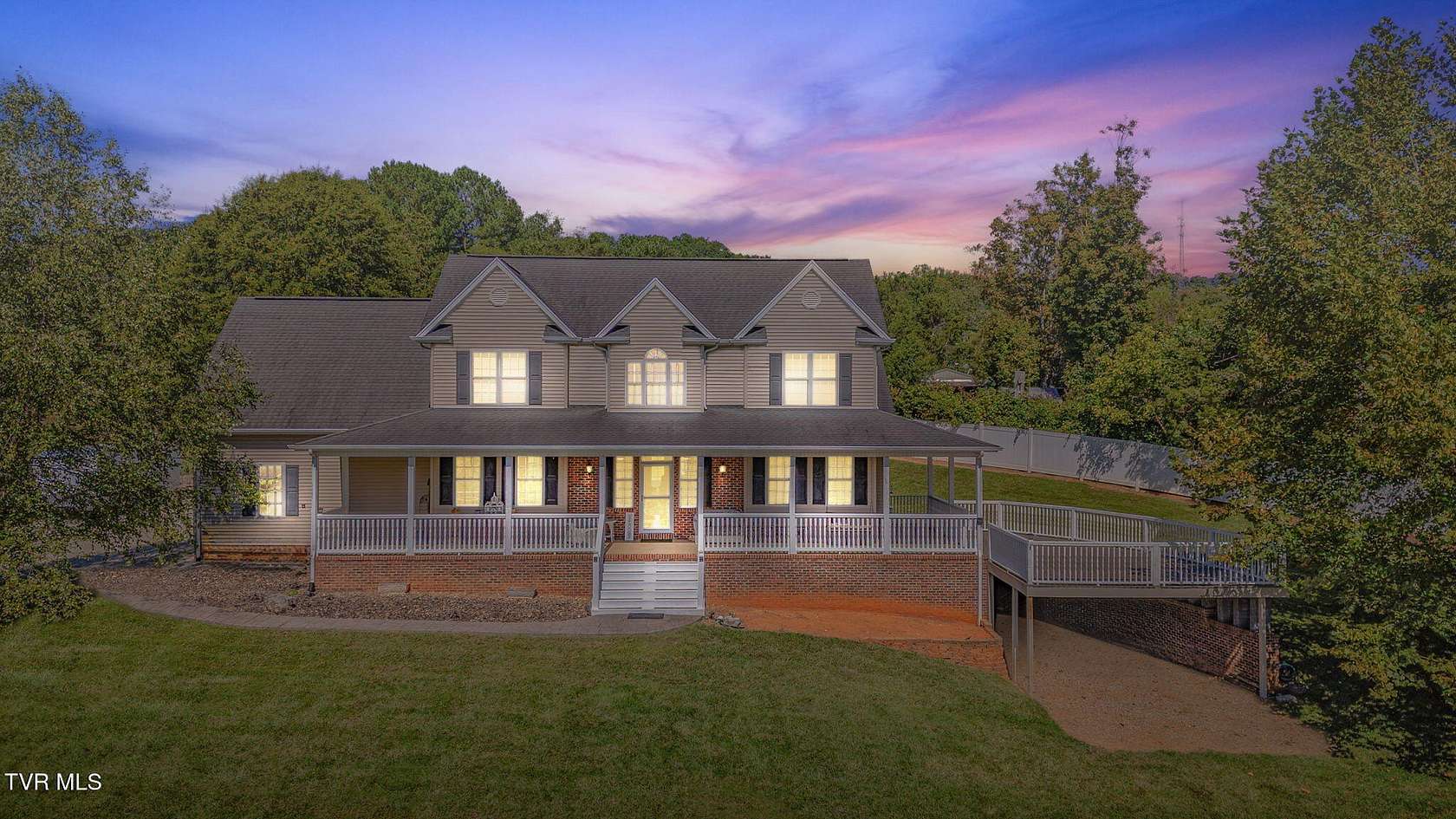 4.13 Acres of Land with Home for Sale in Jonesborough, Tennessee