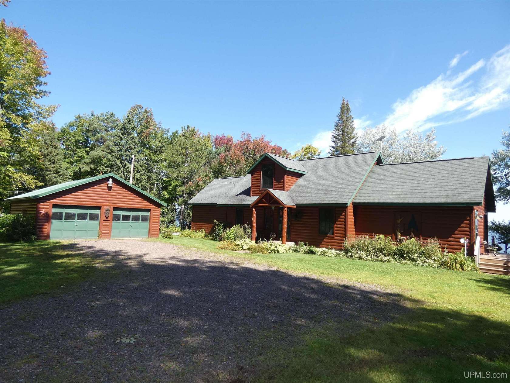 1.82 Acres of Residential Land with Home for Sale in Marenisco, Michigan