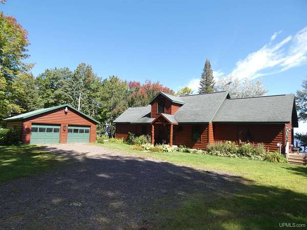 1.82 Acres of Residential Land with Home for Sale in Marenisco, Michigan