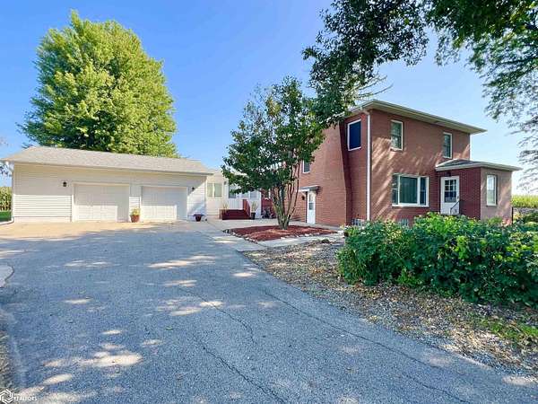 2 Acres of Land with Home for Sale in Newton, Iowa