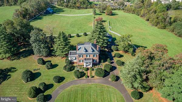 9.7 Acres of Land with Home for Sale in Orange, Virginia