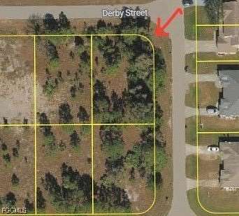 0.25 Acres of Residential Land for Sale in Lehigh Acres, Florida