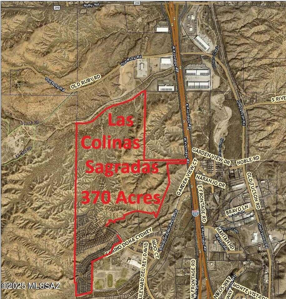 370 Acres of Recreational Land for Sale in Nogales, Arizona