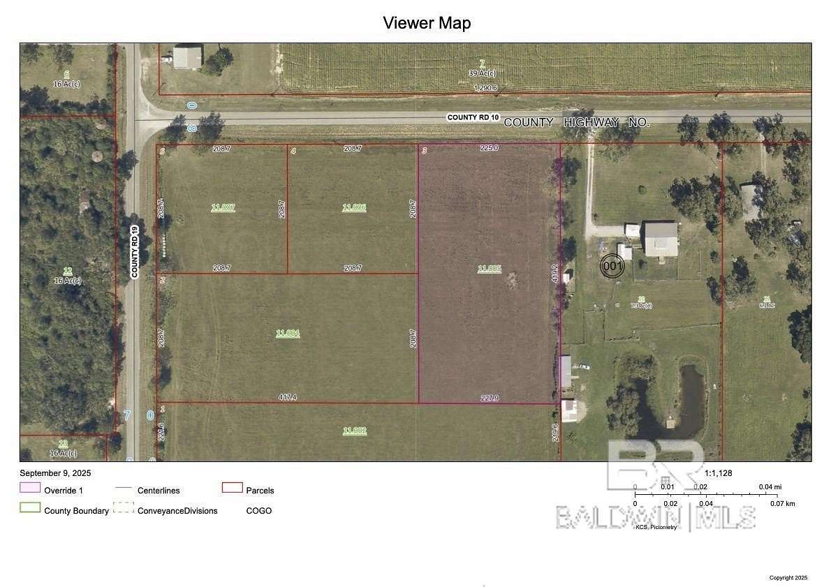 2 Acres of Residential Land for Sale in Foley, Alabama