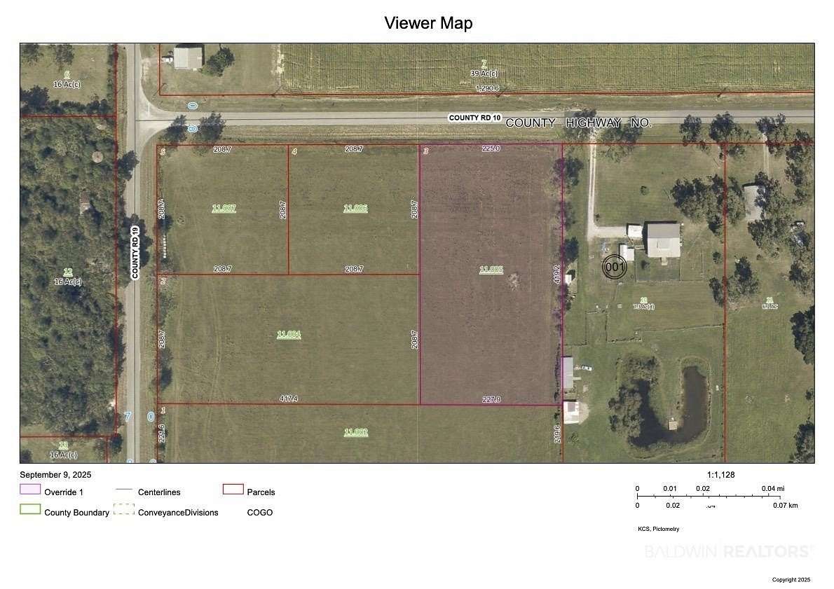 2 Acres of Residential Land for Sale in Foley, Alabama