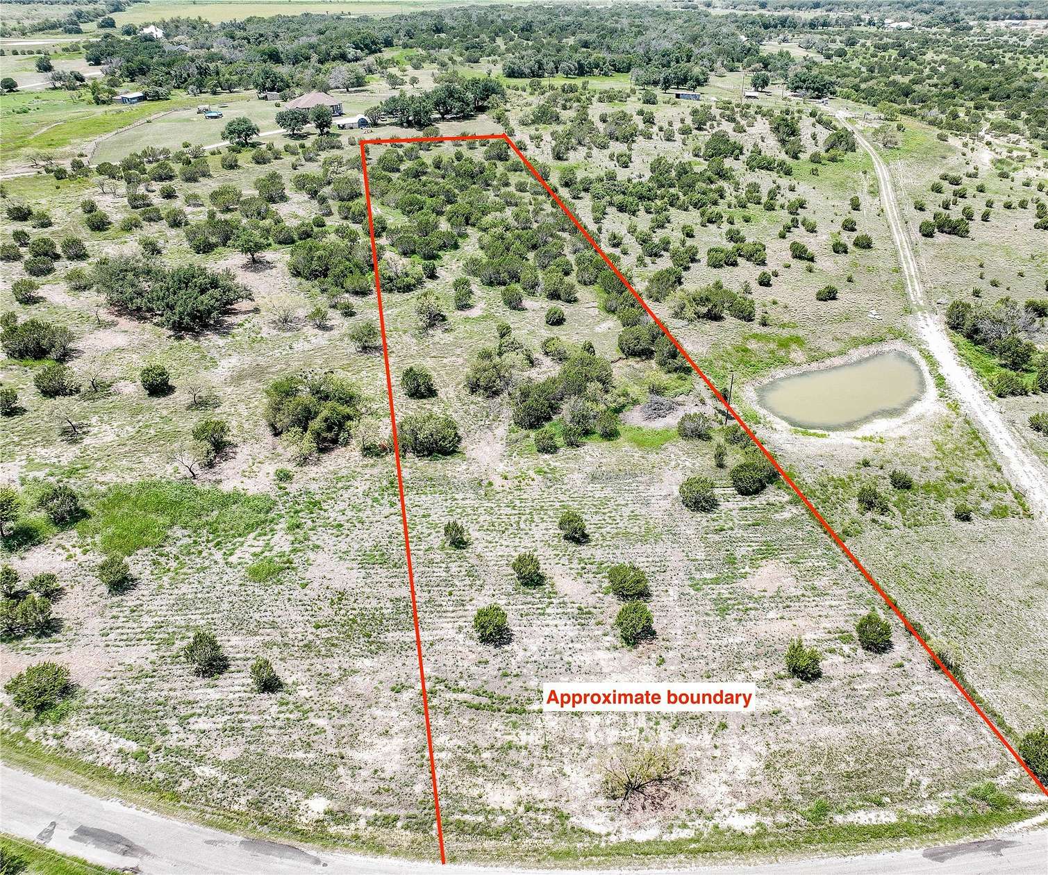 4.1 Acres of Residential Land for Sale in Lipan, Texas