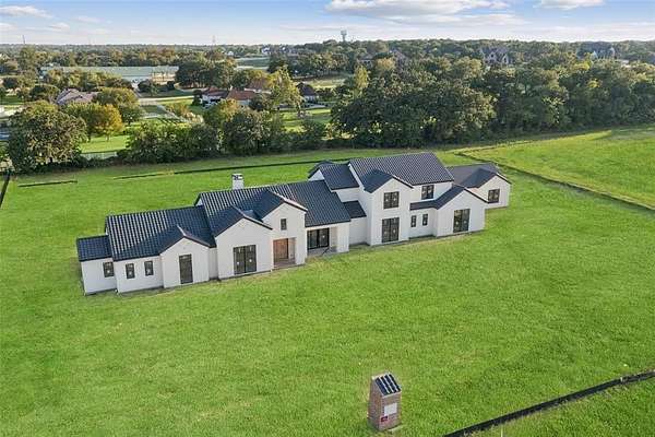 2 Acres of Residential Land with Home for Sale in Bartonville, Texas