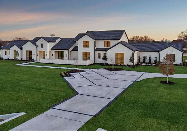 2 Acres of Land with Home for Sale in Bartonville, Texas