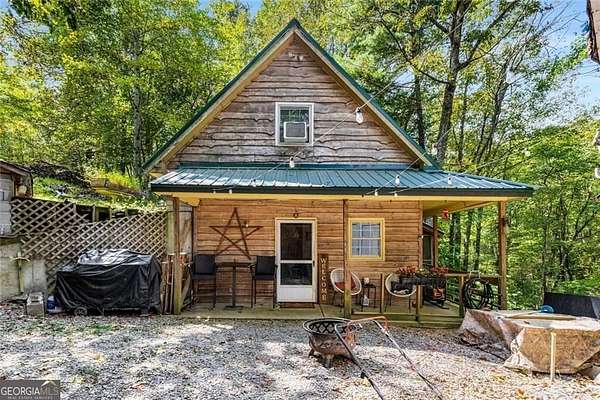 1.56 Acres of Land with Home for Sale in Ellijay, Georgia