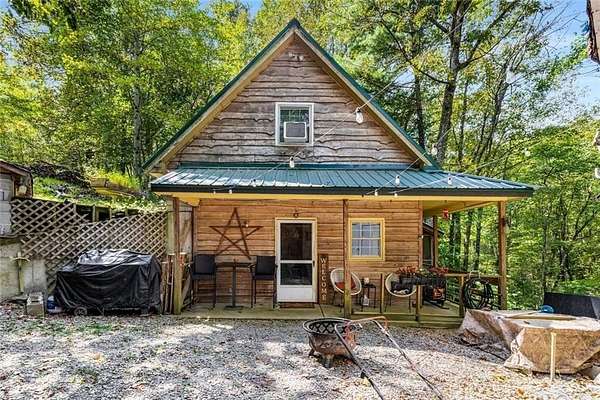 1.56 Acres of Land with Home for Sale in Ellijay, Georgia