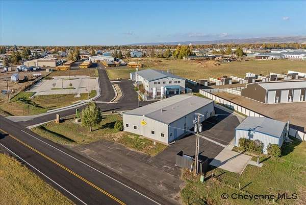 4.4 Acres of Improved Commercial Land for Sale in Laramie, Wyoming