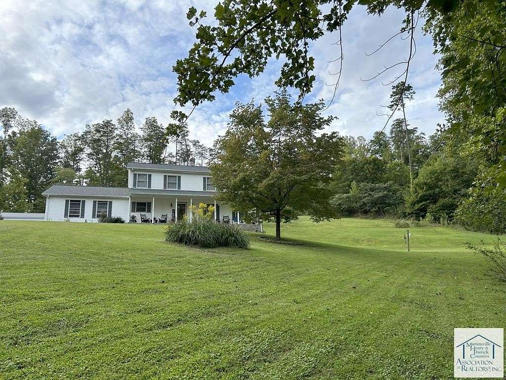 5.7 Acres of Residential Land with Home for Sale in Bassett, Virginia