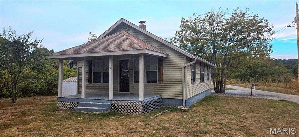 1.5 Acres of Residential Land with Home for Sale in Cadet, Missouri