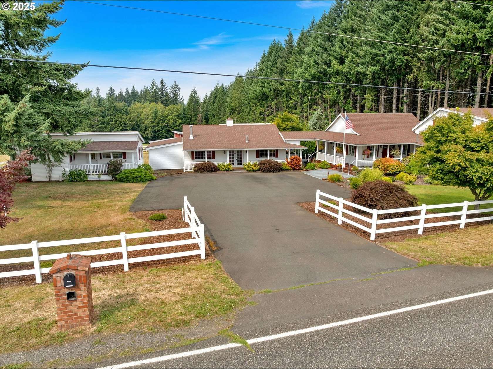 6.28 Acres of Residential Land with Home for Sale in Sandy, Oregon
