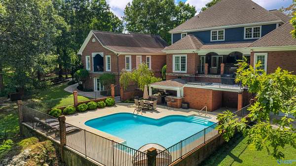 2.62 Acres of Land with Home for Sale in Rainsville, Alabama