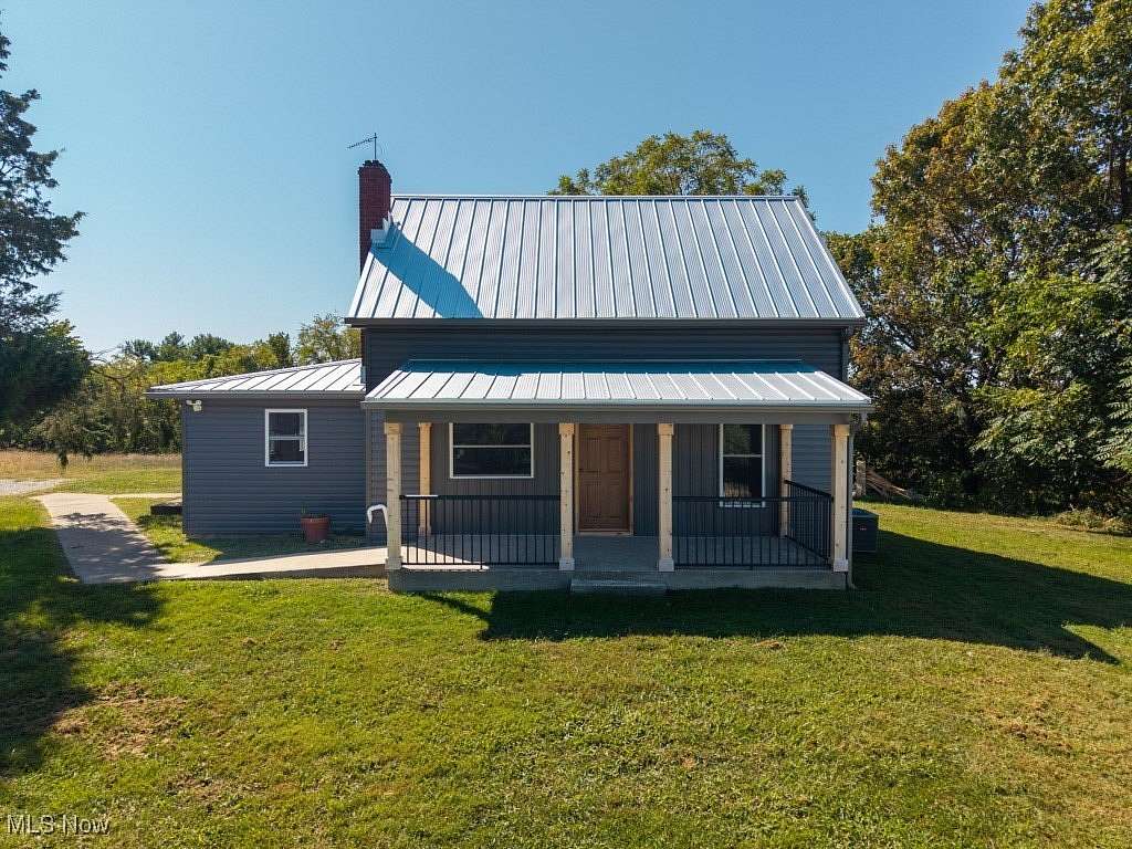 6.1 Acres of Residential Land with Home for Sale in Stockport, Ohio