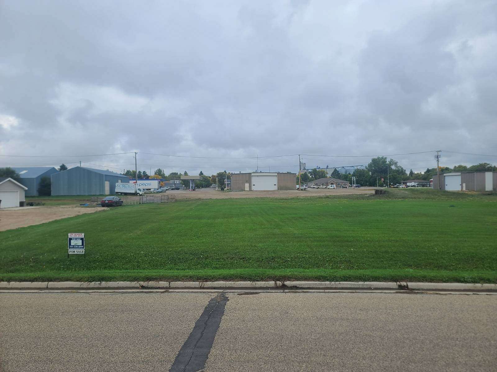 0.49 Acres of Commercial Land for Sale in Bottineau, North Dakota