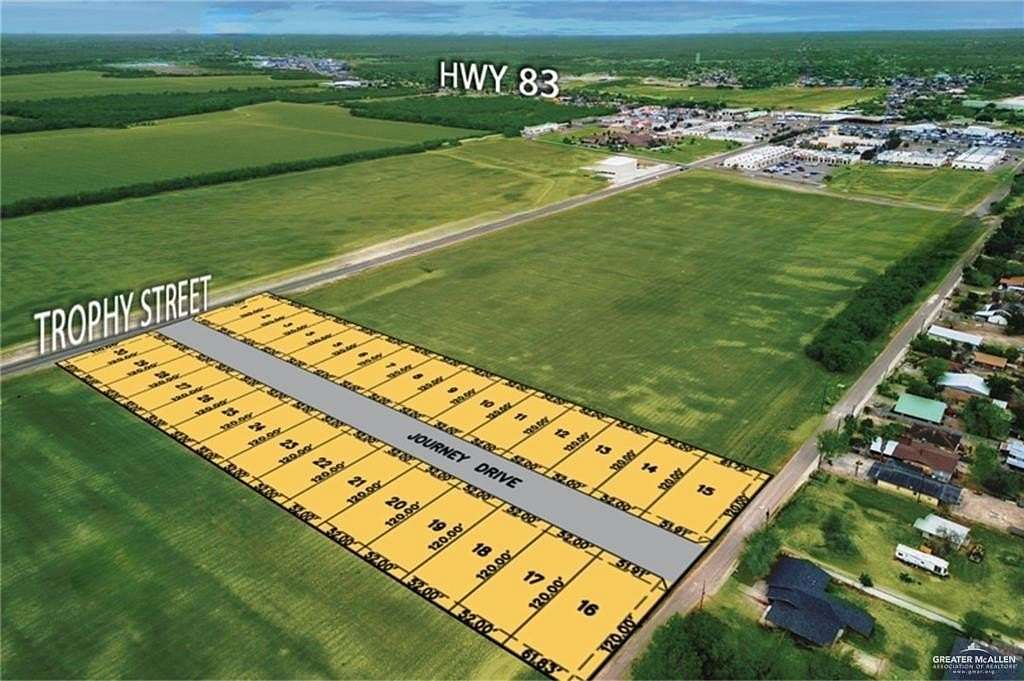 0.14 Acres of Residential Land for Sale in Rio Grande City, Texas